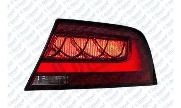 ULO 1132002 Stop Lambasi Audi A7 Sag Ledli Dis 10-14